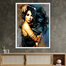 Covered by Beauty - Johanjjf - NicheCanvas