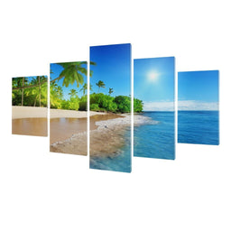 Tropical Day At The Beach