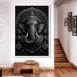 Ganesha's Might - NicheCanvas