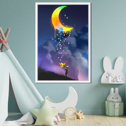 Moon Gift - NicheCanvas
