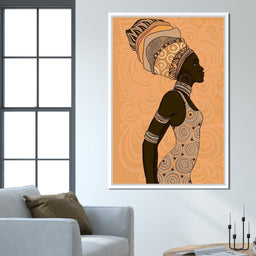 African Lady - NicheCanvas