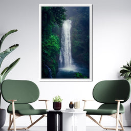 Waterfall in Costa Rica - NicheCanvas