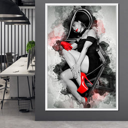 Due Tone Elegance - Johanjjf - NicheCanvas