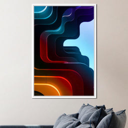 Abstract Architecture 01 - Johanjjf - NicheCanvas