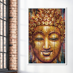 Zen Buddha - NicheCanvas
