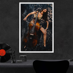 Classic Newspaper Art - Johanjjf - NicheCanvas