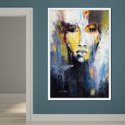 Martini Portrait - NicheCanvas