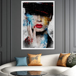 Fashion Portrait - Johanjjf - NicheCanvas