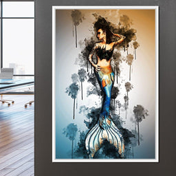 Mermaid - Johanjjf - NicheCanvas