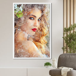 Beautiful Girl - Mateo - NicheCanvas