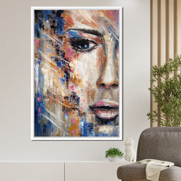 Lady M Portrait  - NicheCanvas