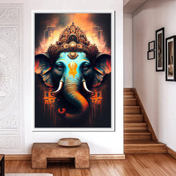 Ganesha's Strength - NicheCanvas