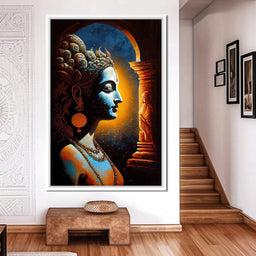 Krishna Temple - NicheCanvas