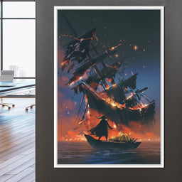 Stealing The Treasure - NicheCanvas