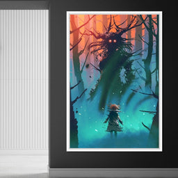 Witch in the Woods - NicheCanvas