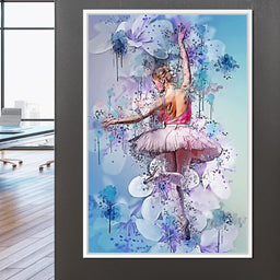 Floral Dance - Johanjjf - NicheCanvas