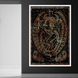 Zodiac sign Taurus - NicheCanvas