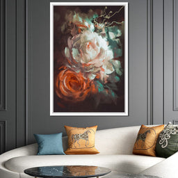 Bouquet of Roses - NicheCanvas