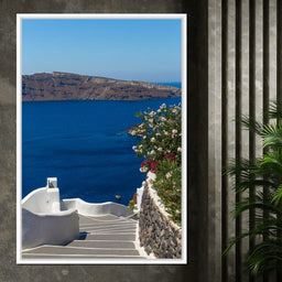 Santorini - Alexandre Venancio - NicheCanvas