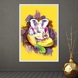 Jai Shree Ganesh - NicheCanvas