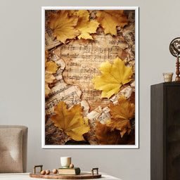 Autumn Harmony - NicheCanvas