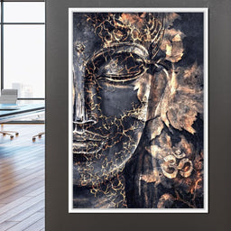 Gracious Buddha - NicheCanvas