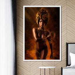 Strength - Manuel Alejandro - NicheCanvas