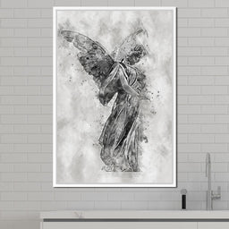 Angel - Mateo - NicheCanvas