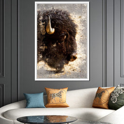 American Bison - NicheCanvas