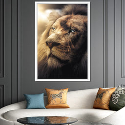 Lion Boss - Zenzdesign - NicheCanvas