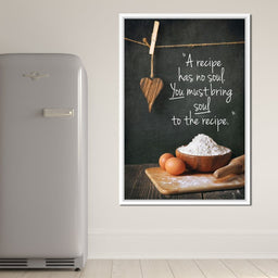 Kitchen Quote - NicheCanvas