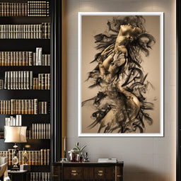 The Smoke Collection 01 - Johanjjf - NicheCanvas