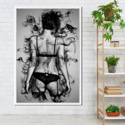 The Smoke Collection 04 - Johanjjf - NicheCanvas