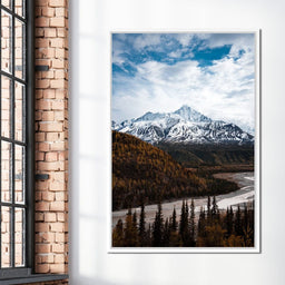 Alaskan Autumn - Lucas Moore - NicheCanvas