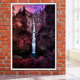 Colorful Falls - Lucas Moore - NicheCanvas