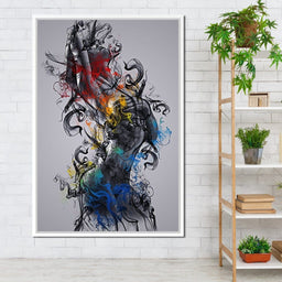 The Smoke Collection 02 - Johanjjf - NicheCanvas