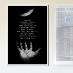 Just Give Me Peace - ABConcepts - NicheCanvas