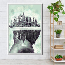 Frozen Memories - Johanjjf - NicheCanvas