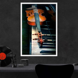 Piano & Violin - NicheCanvas