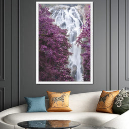 Klonglan Waterfall - NicheCanvas