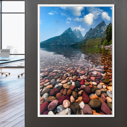 Colored Pebbles - Lucas Moore - NicheCanvas