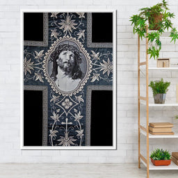 Jesus Christ Cross - NicheCanvas