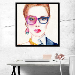 Artist & Business Woman - NicheCanvas