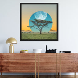 Moon Tree - Aaron Larson - NicheCanvas