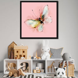 White Butterfly - NicheCanvas