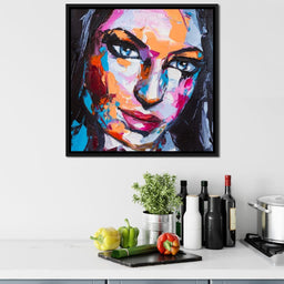 Beverly Portrait - NicheCanvas