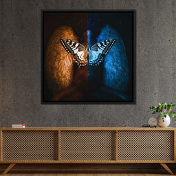 Exotic Angel - Johanjjf - NicheCanvas