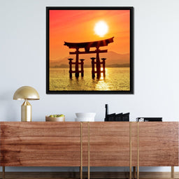 Torii Gate In Japan - NicheCanvas