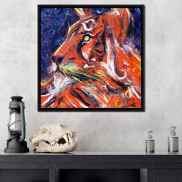 Whiskers - Chiara Magni - NicheCanvas