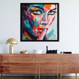 Janice Portrait - NicheCanvas